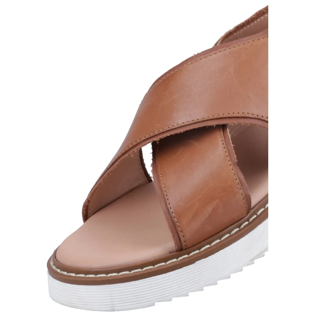 Hush Puppies Clarissa Cross Over Sand - Image 10