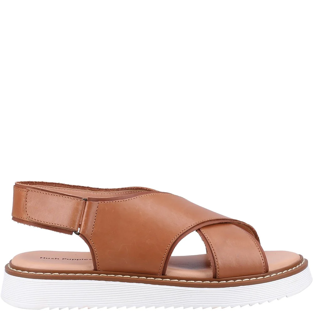 Hush Puppies Clarissa Cross Over Sand - Image 4