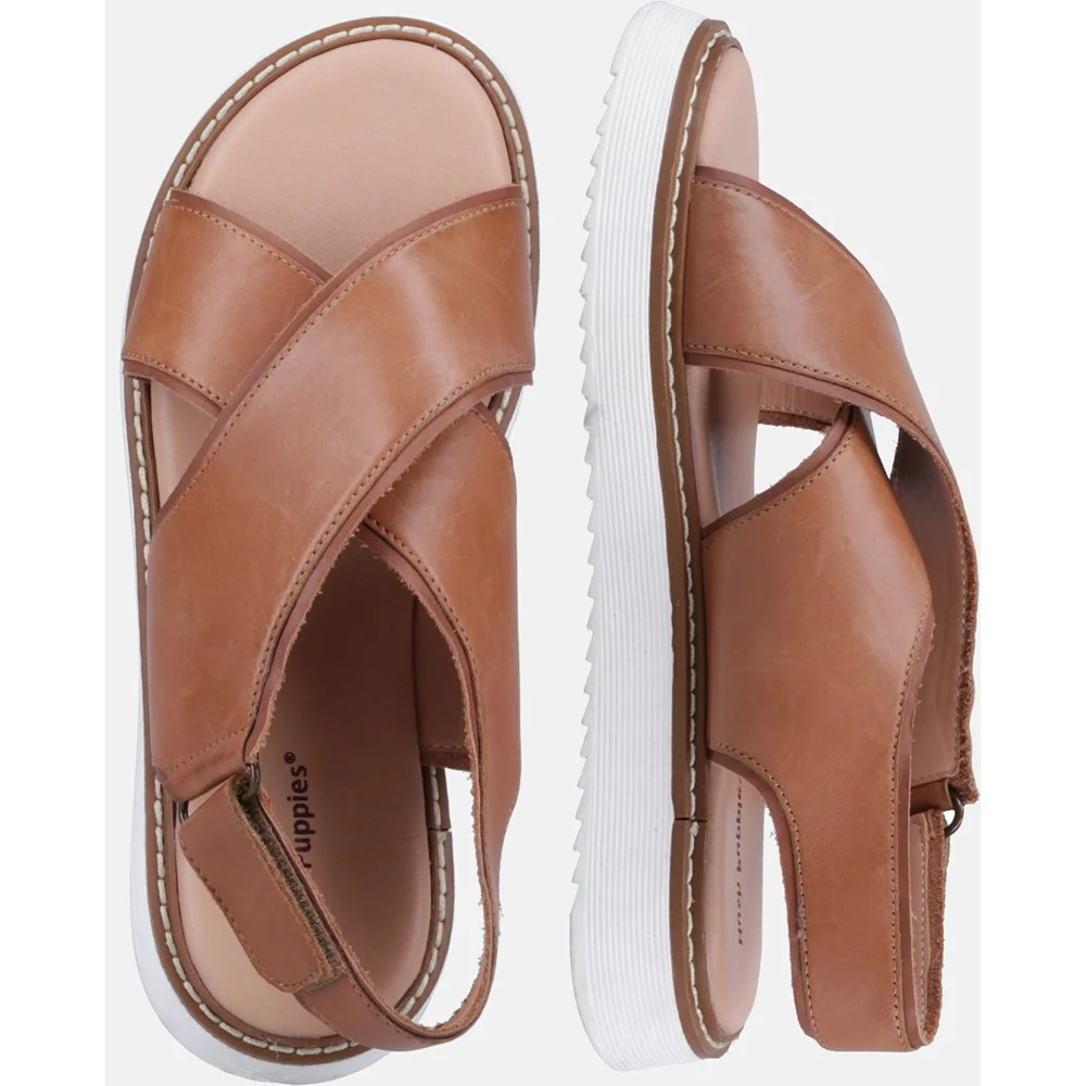 Hush Puppies Clarissa Cross Over Sand - Image 6