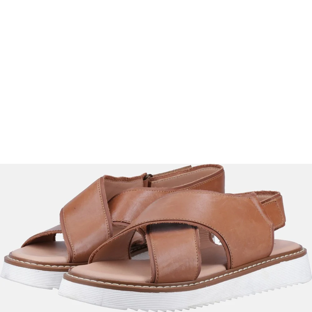 Hush Puppies Clarissa Cross Over Sand - Image 7