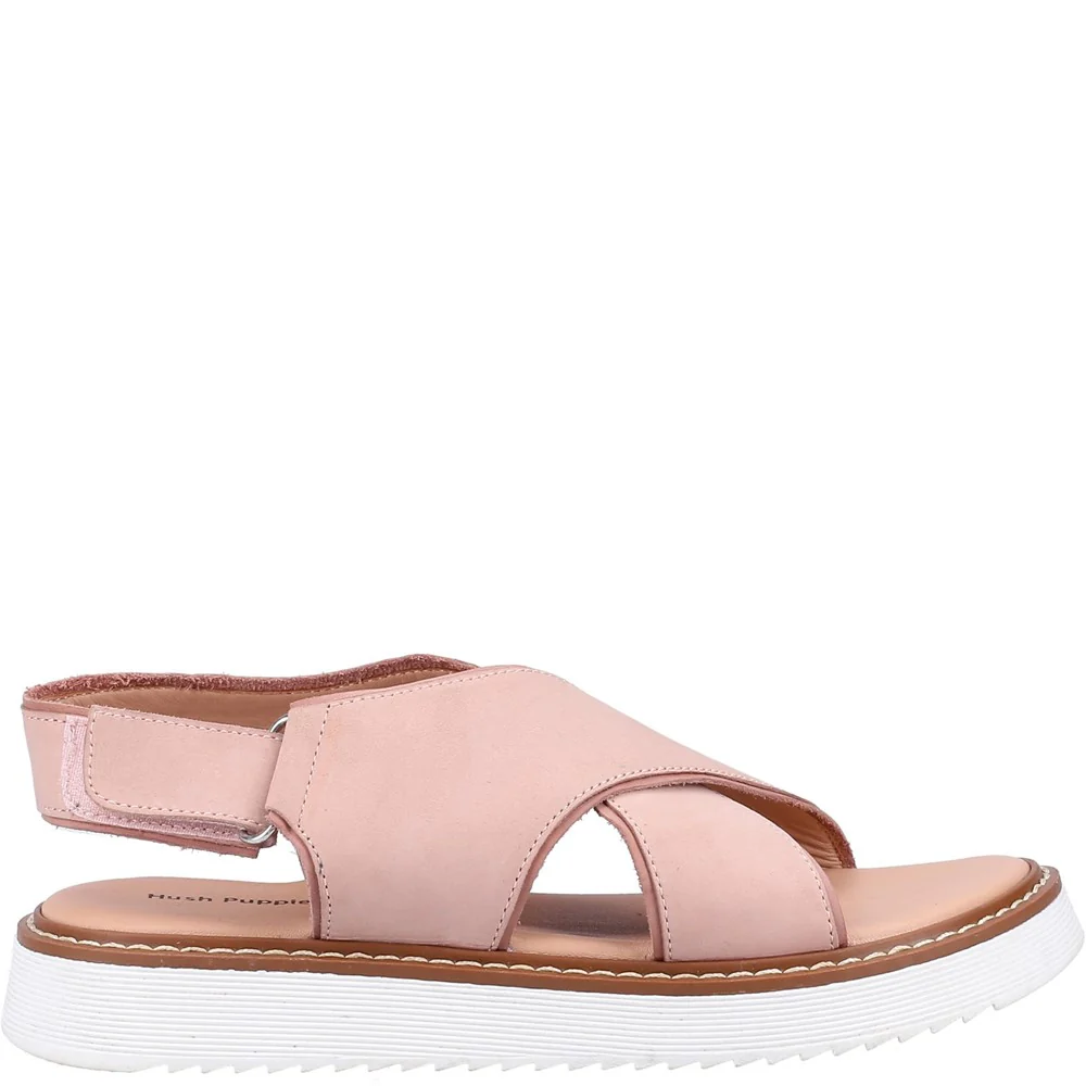 Hush Puppies Clarissa Cross Over Sand - Image 4