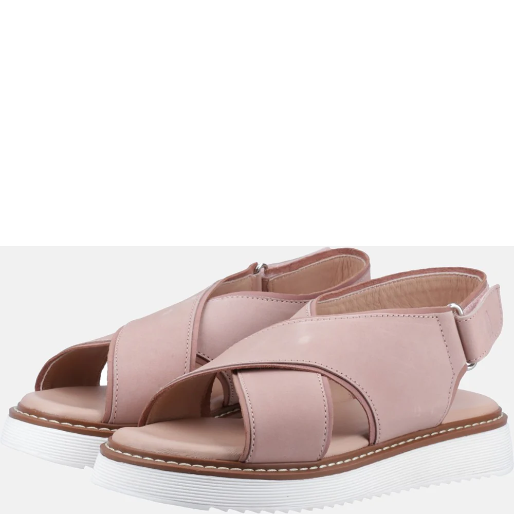 Hush Puppies Clarissa Cross Over Sand - Image 7