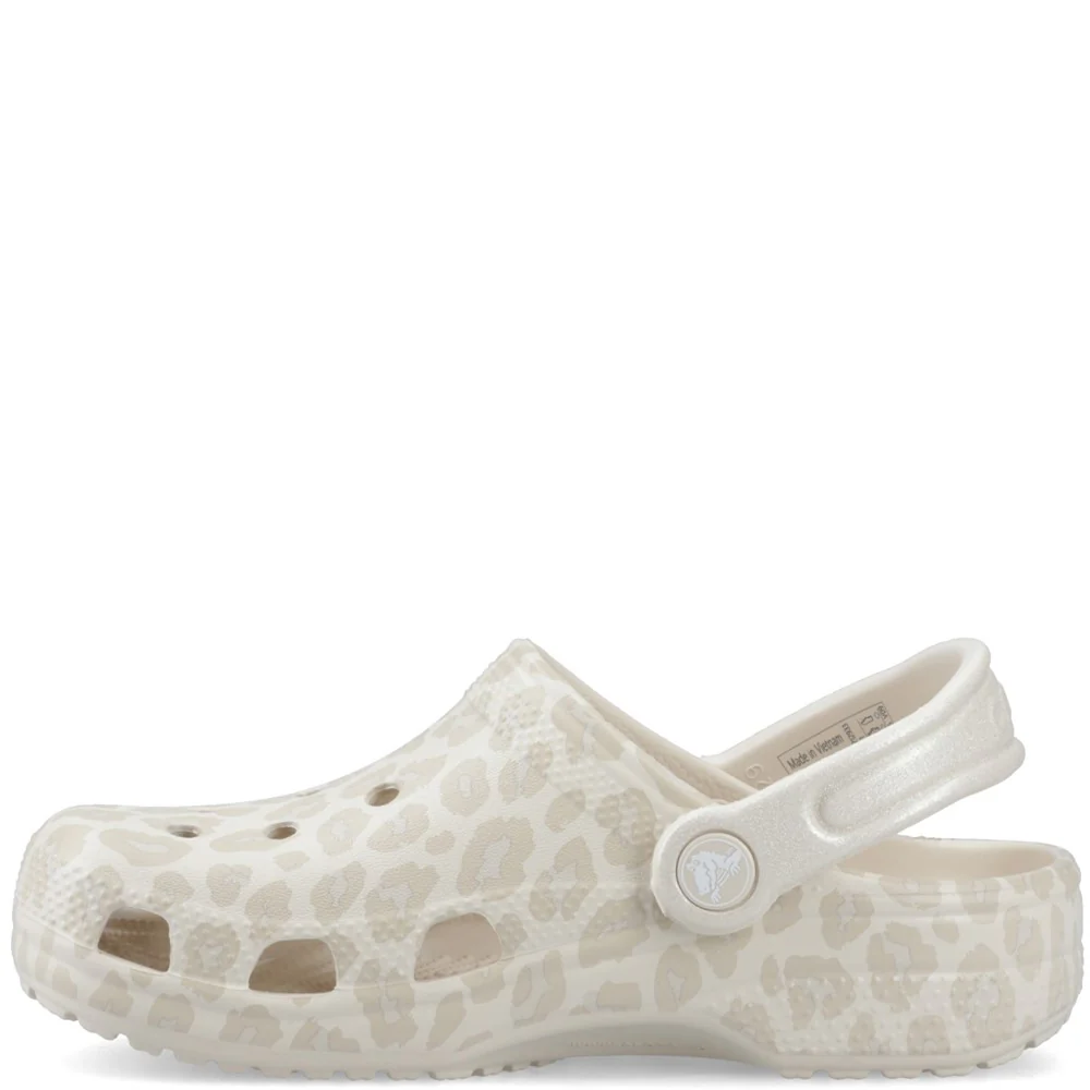 Crocs Kids Classic Animal Glitter Clogs - Image 4