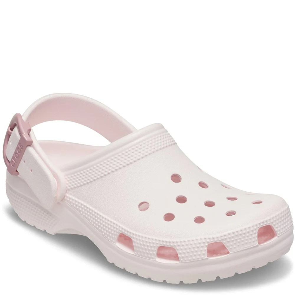 Crocs Unisex Classic Buckle Clogs
