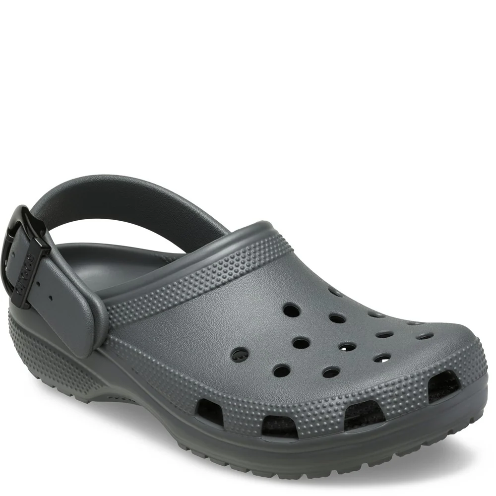 Crocs Unisex Classic Buckle Clogs