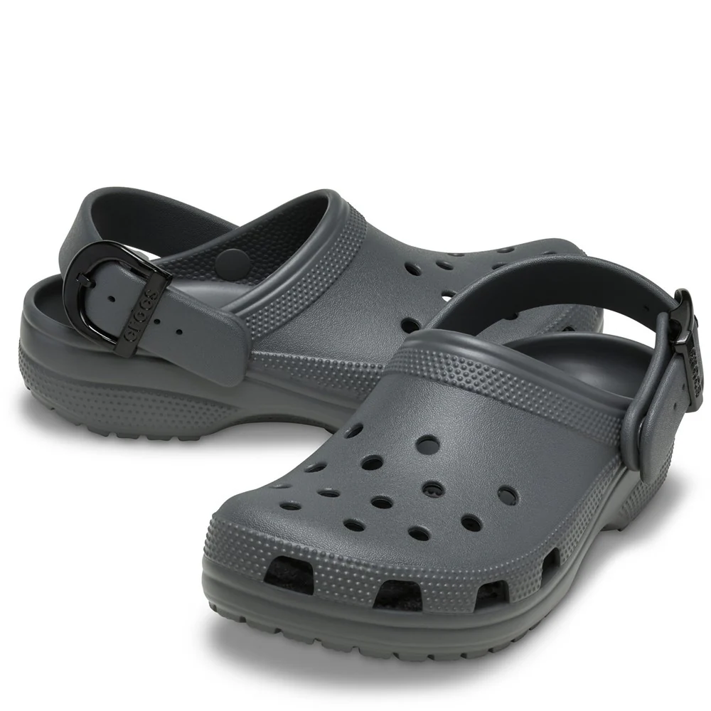 Crocs Unisex Classic Buckle Clogs - Image 3