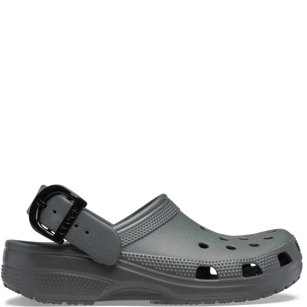 Crocs Unisex Classic Buckle Clogs - Image 6