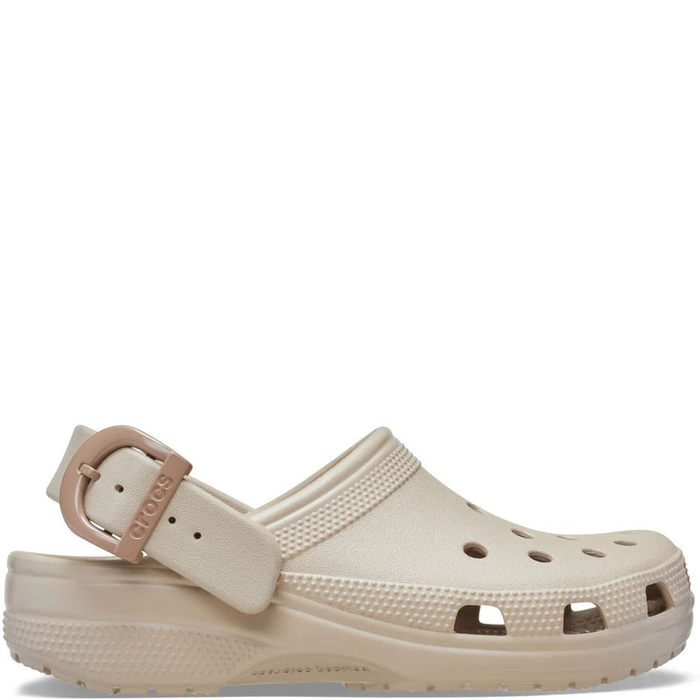 Crocs Unisex Classic Buckle Clogs - Image 6
