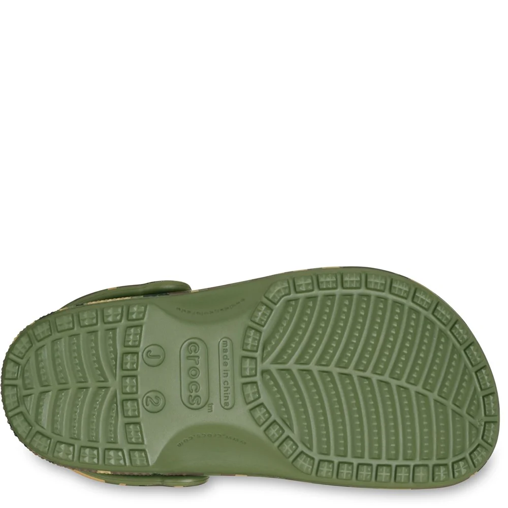 Crocs Kids Classic Camouflage Clog - Image 4