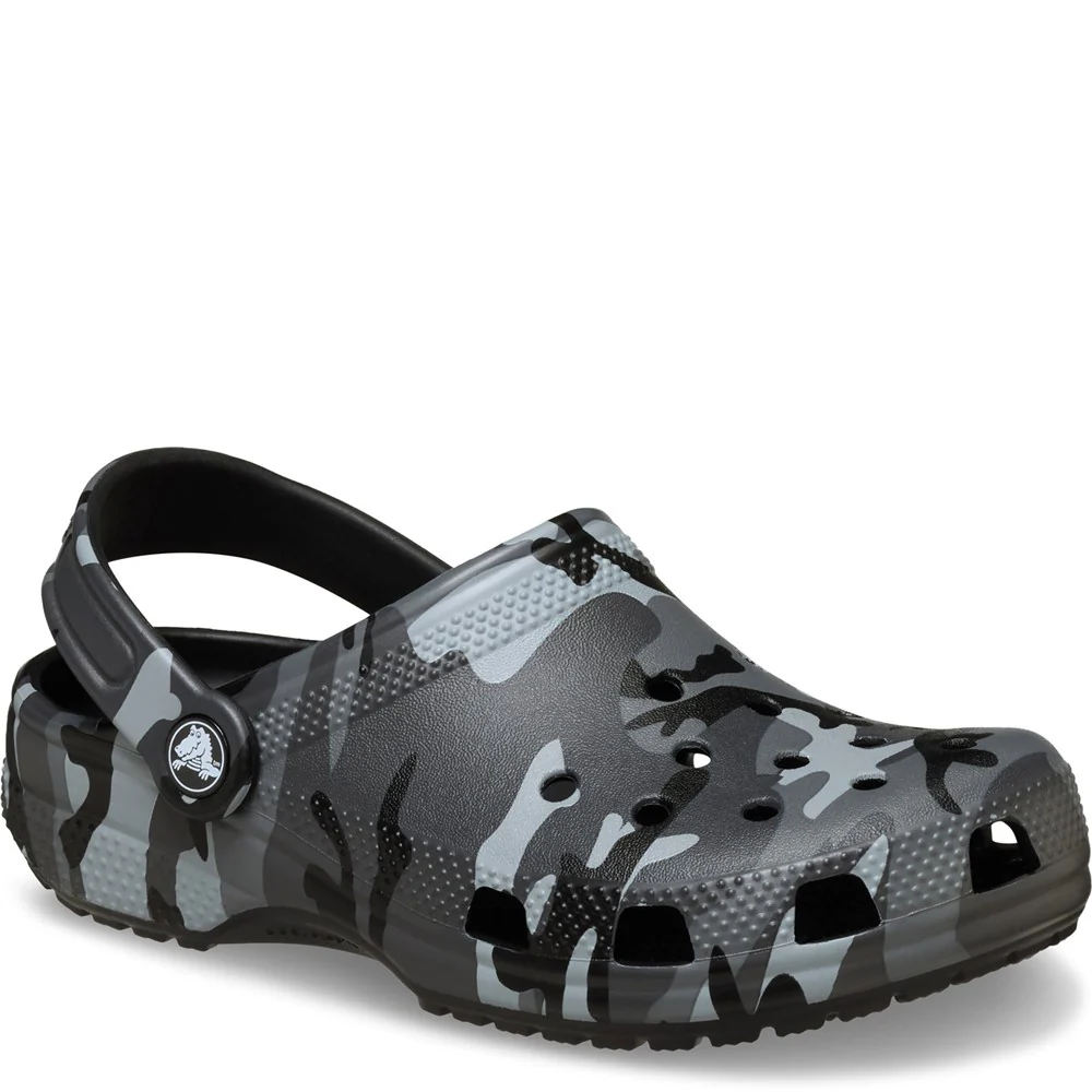 Crocs Kids Classic Camouflage Clogs