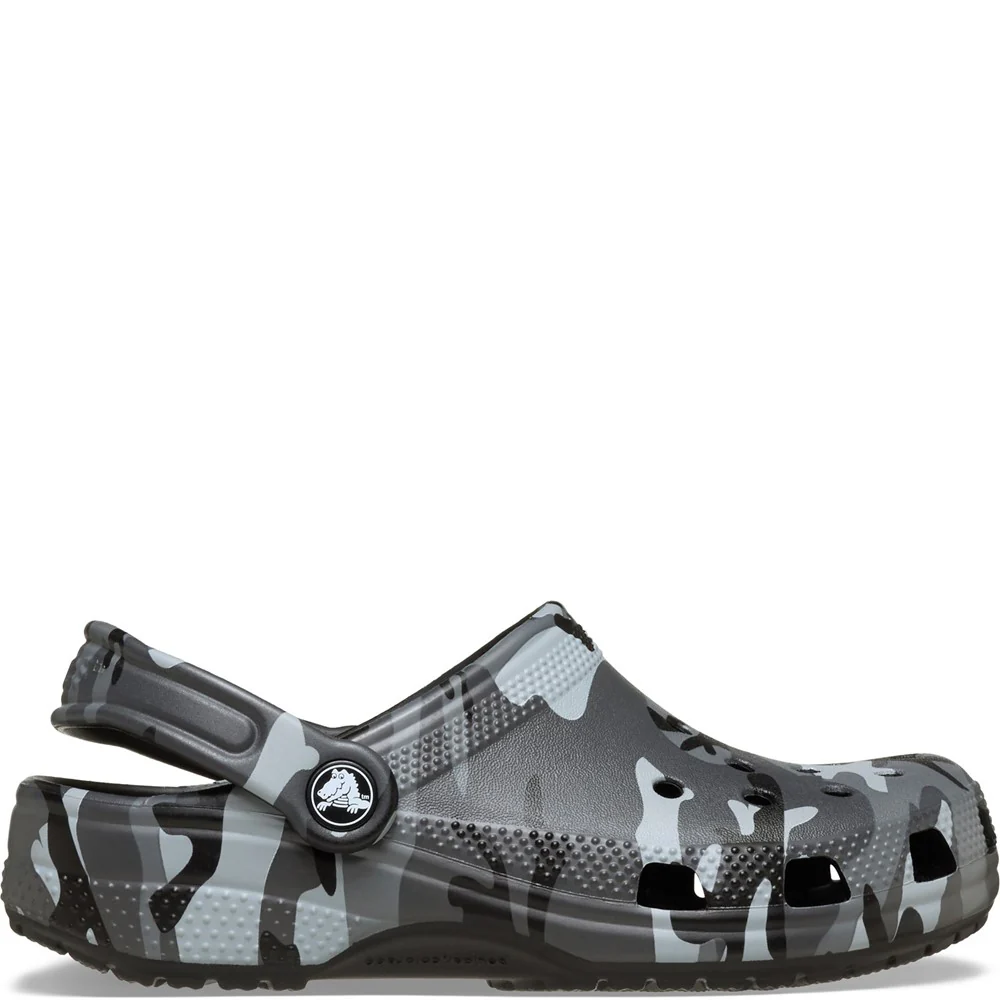 Crocs Kids Classic Camouflage Clogs - Image 6
