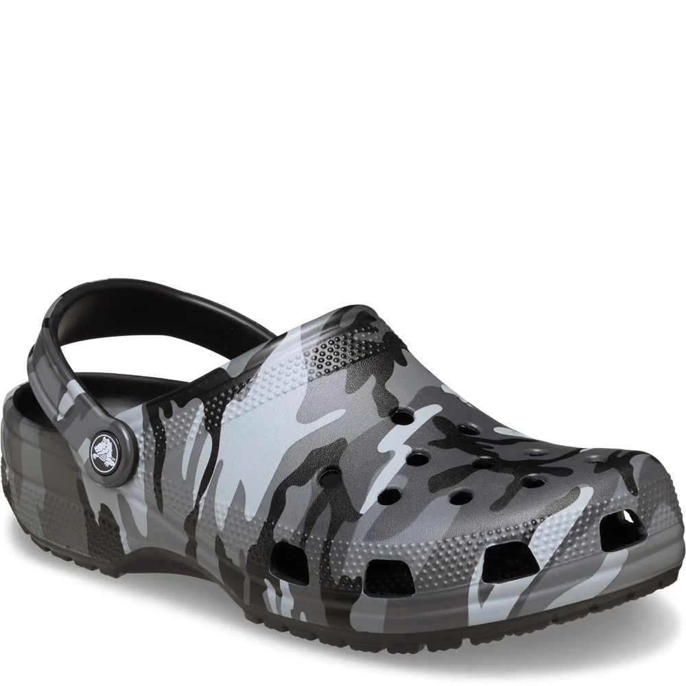 Crocs Unisex Classic Camouflage Clogs