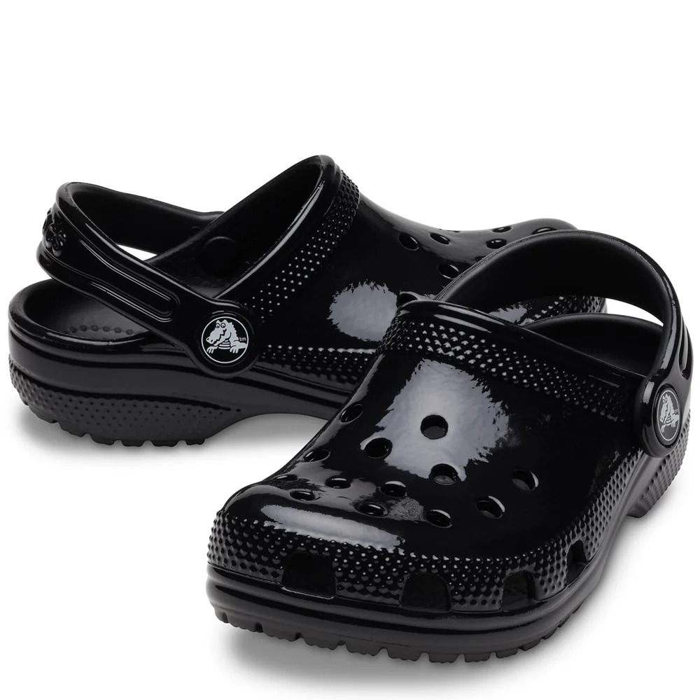Crocs Toddler Hi Shine Classic Clog - Image 3