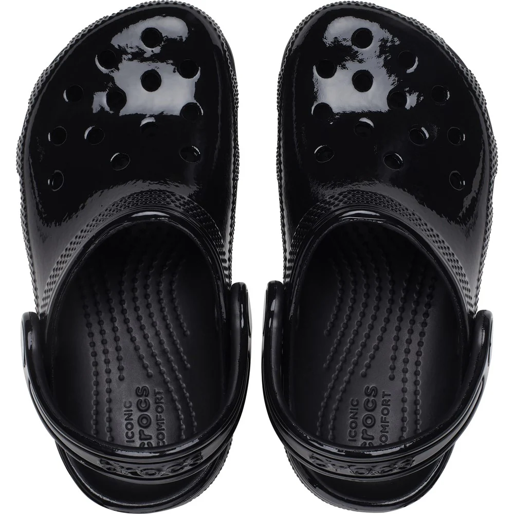 Crocs Toddler Hi Shine Classic Clog - Image 5