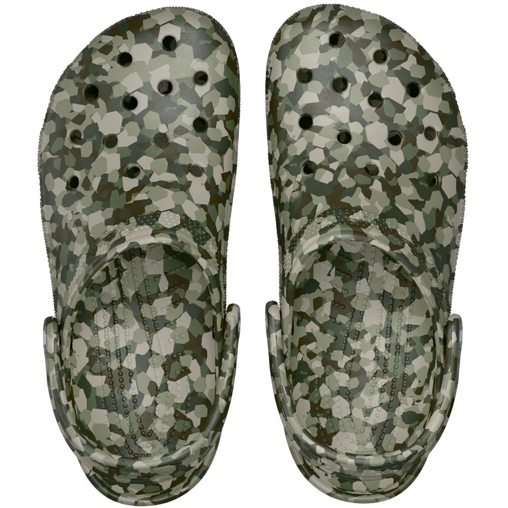 Crocs Unisex Classic Confetti Clogs - Image 4