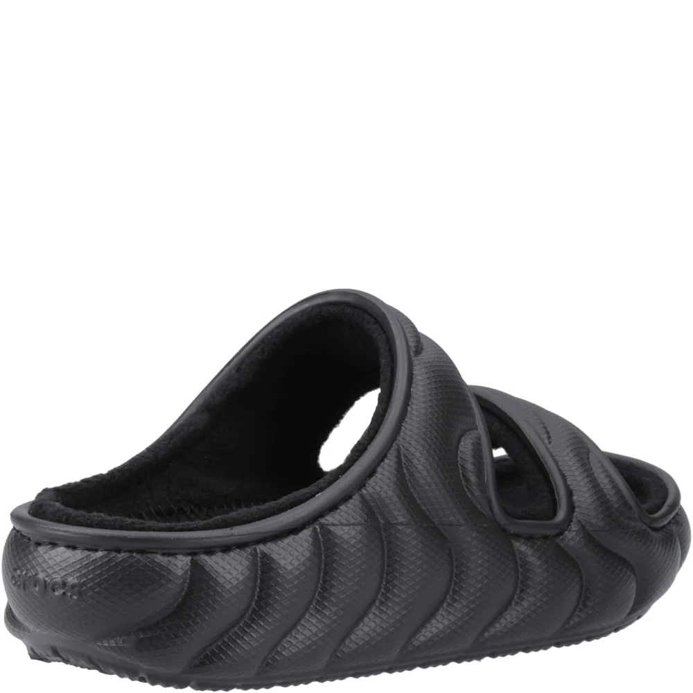 Crocs Unisex Classic Cozzzy Overpuff Sandal - Image 2