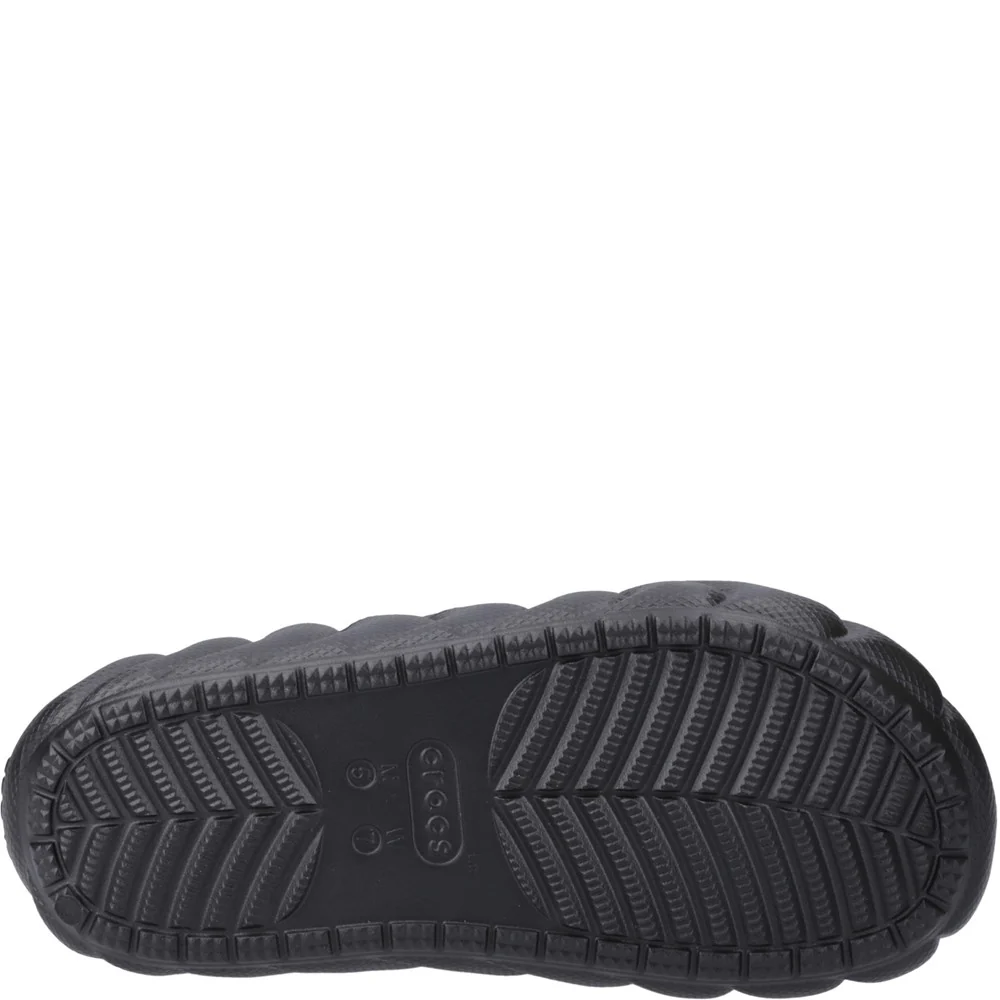 Crocs Unisex Classic Cozzzy Overpuff Sandal - Image 3