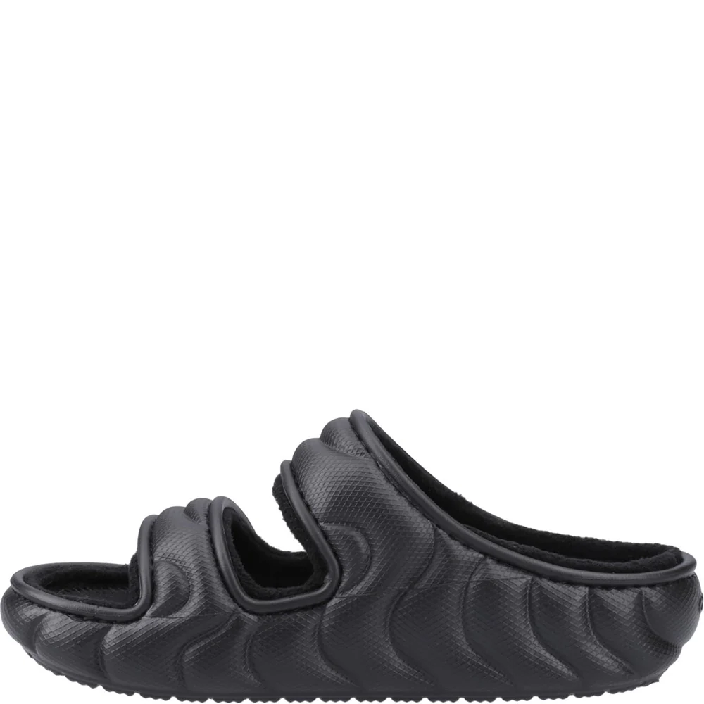 Crocs Unisex Classic Cozzzy Overpuff Sandal - Image 4