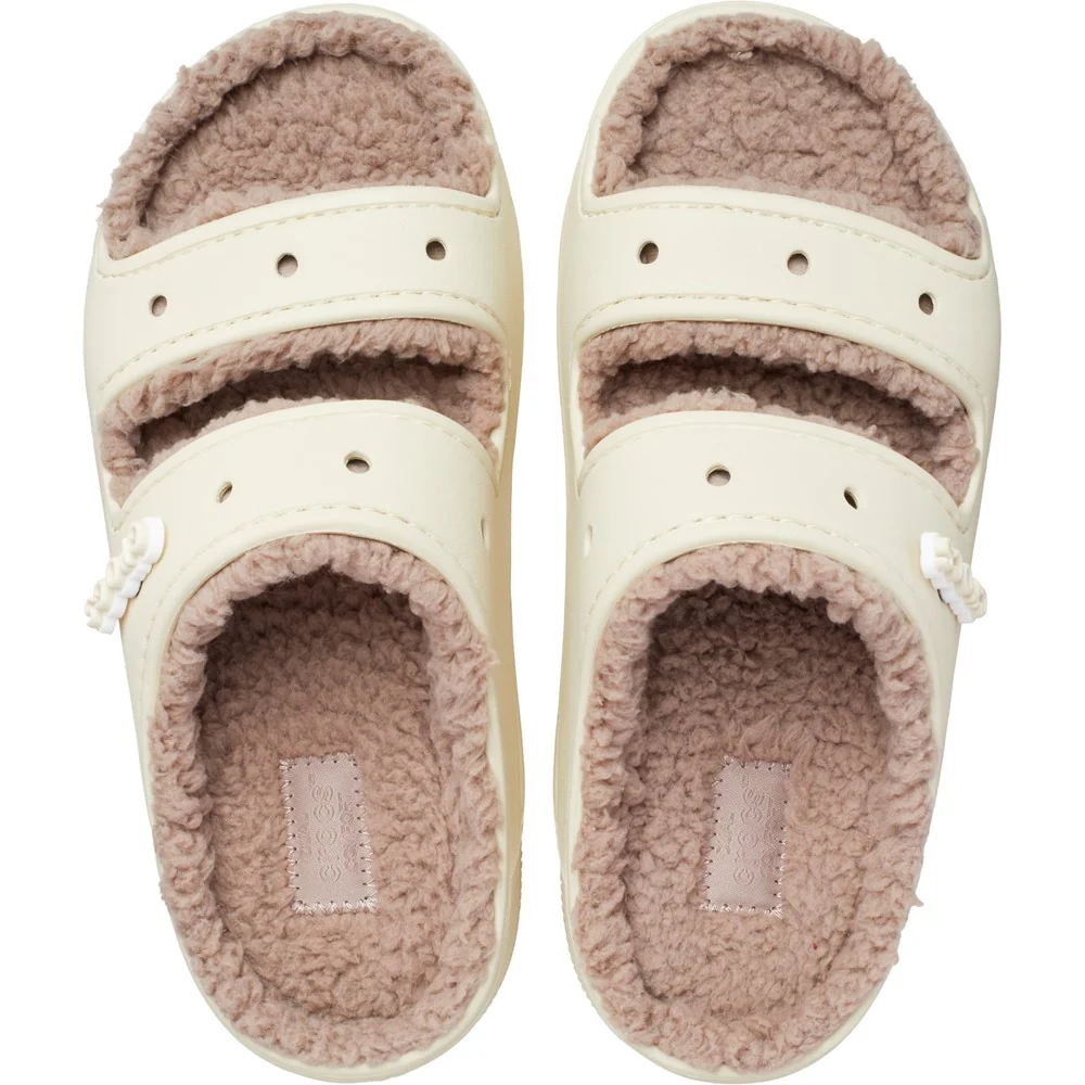 Crocs Unisex Classic Cozzzy Sandal - Image 4