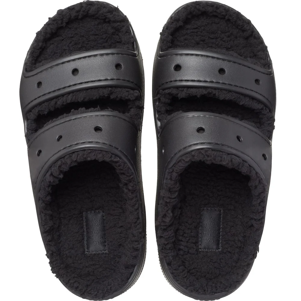 Crocs Unisex Classic Cozzzy Sandal - Image 4