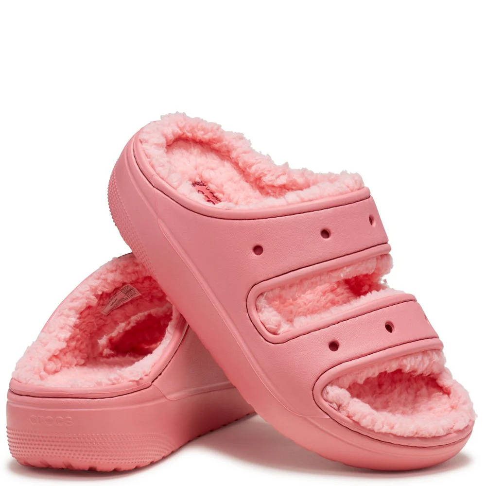 Crocs Unisex Classic Cozzzy Sandal - Image 3