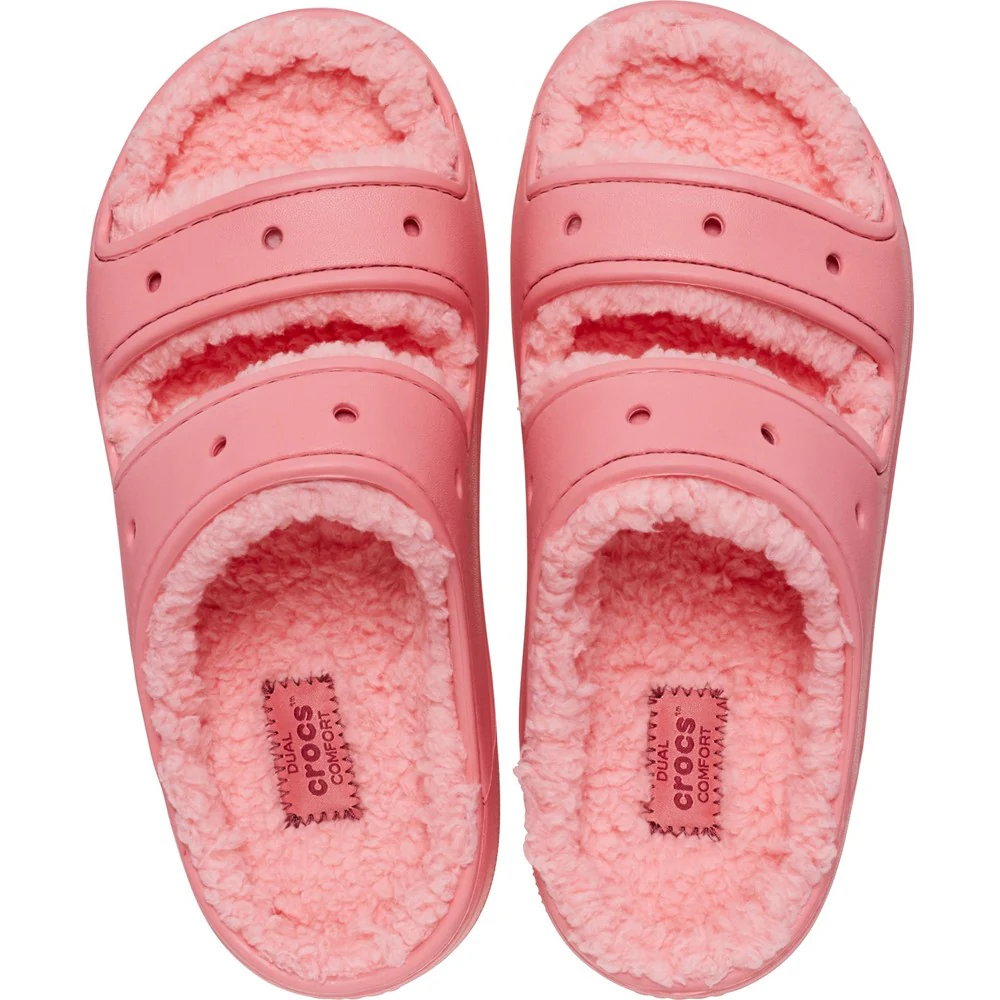 Crocs Unisex Classic Cozzzy Sandal - Image 5