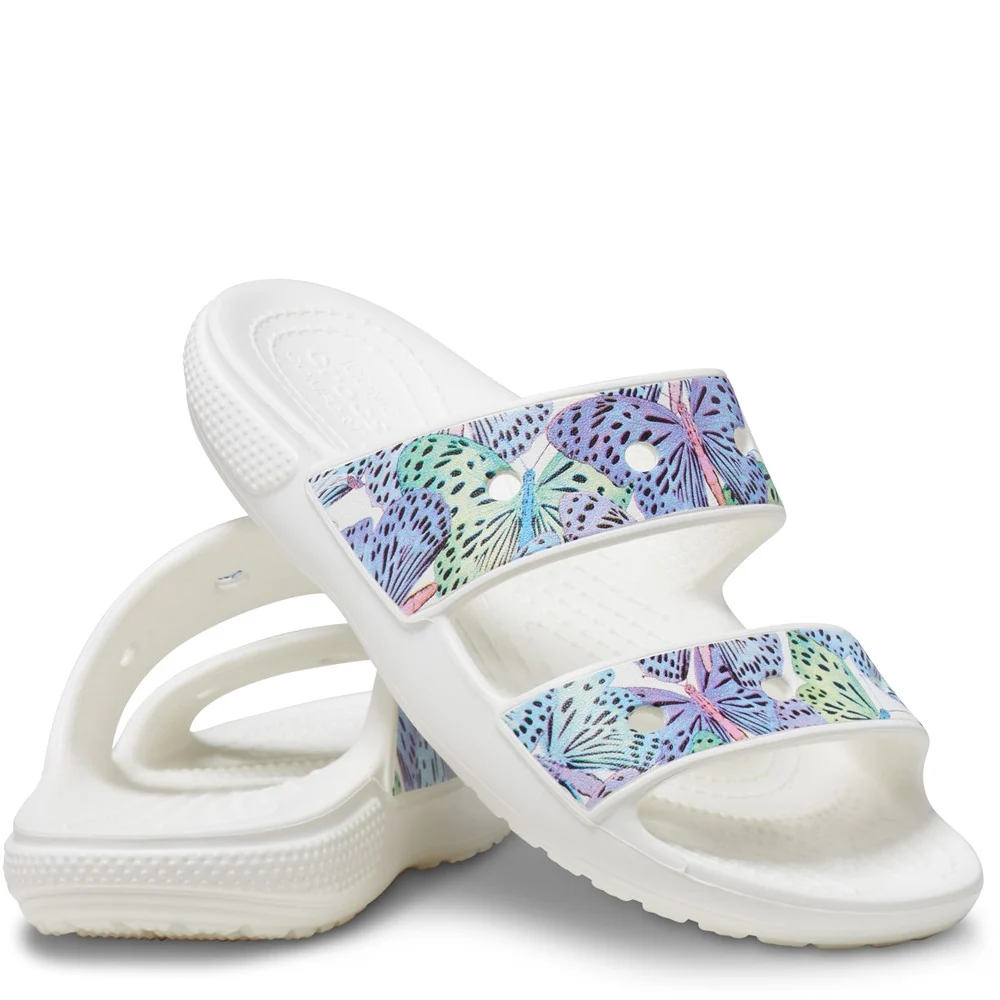Crocs Kids Classic Butterfly Sandal - Image 3