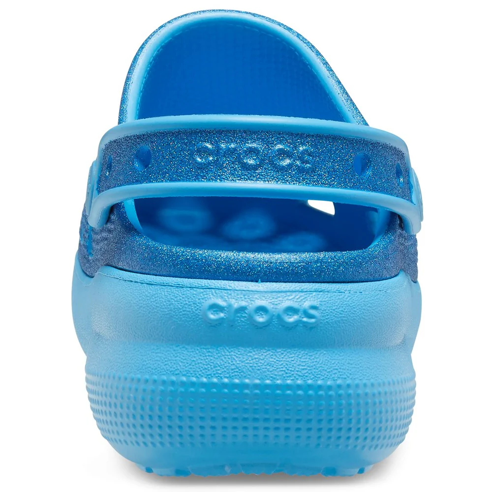 Crocs Kids Classic Glitter Cutie Clog - Image 2