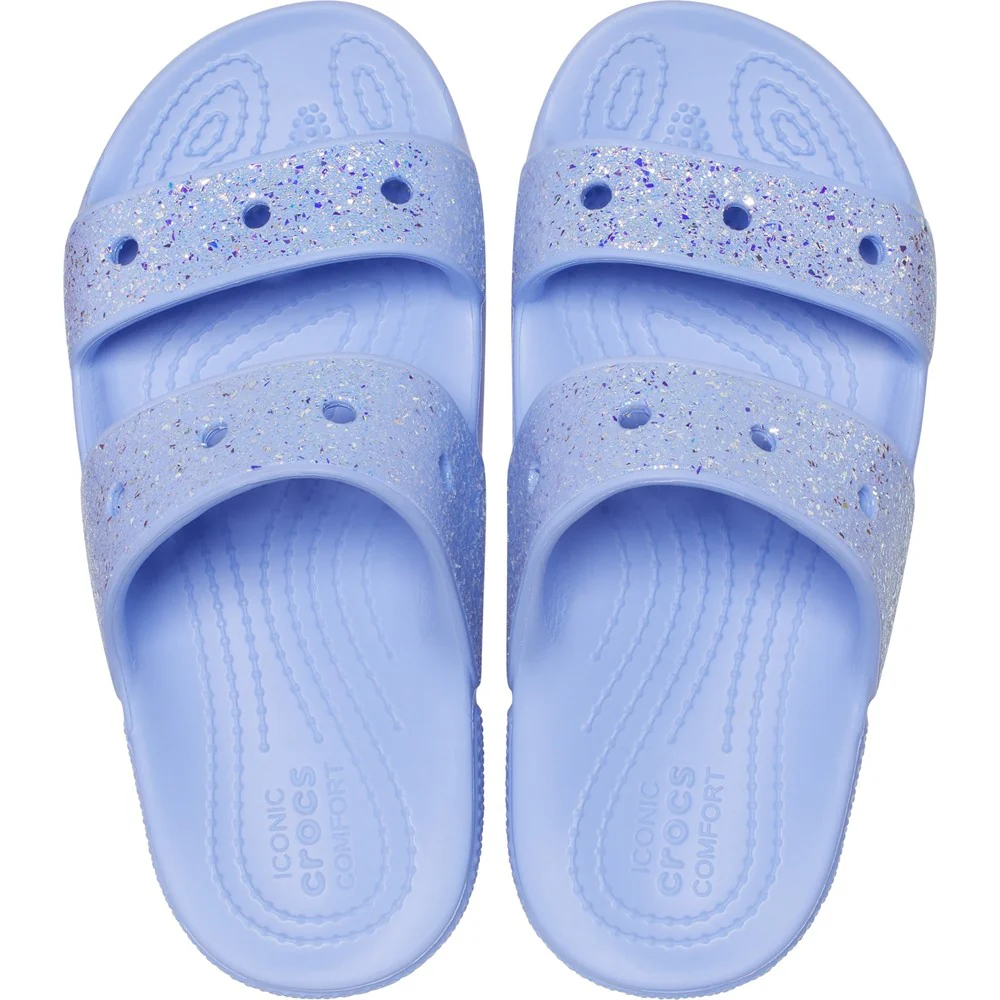 Crocs Kids Classic Crocs Glitter Sandal - Image 5