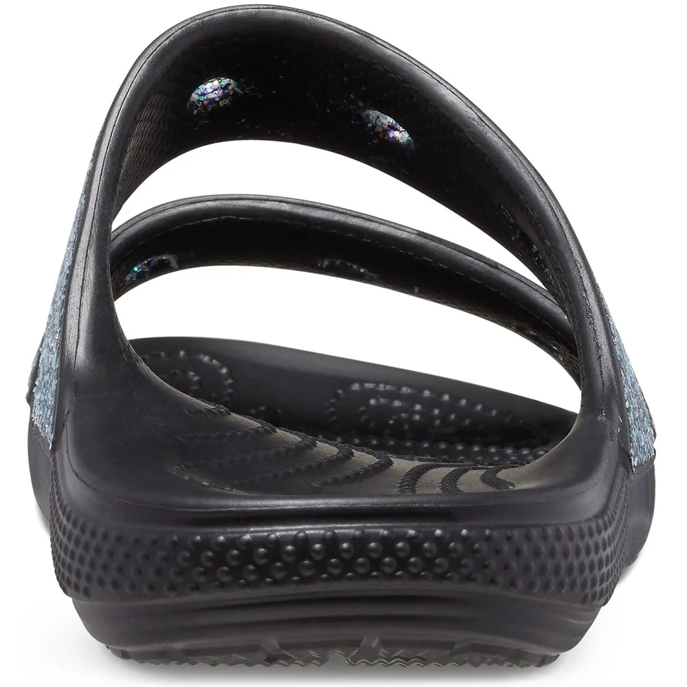 Crocs Kids Classic Crocs Glitter Sandal - Image 2