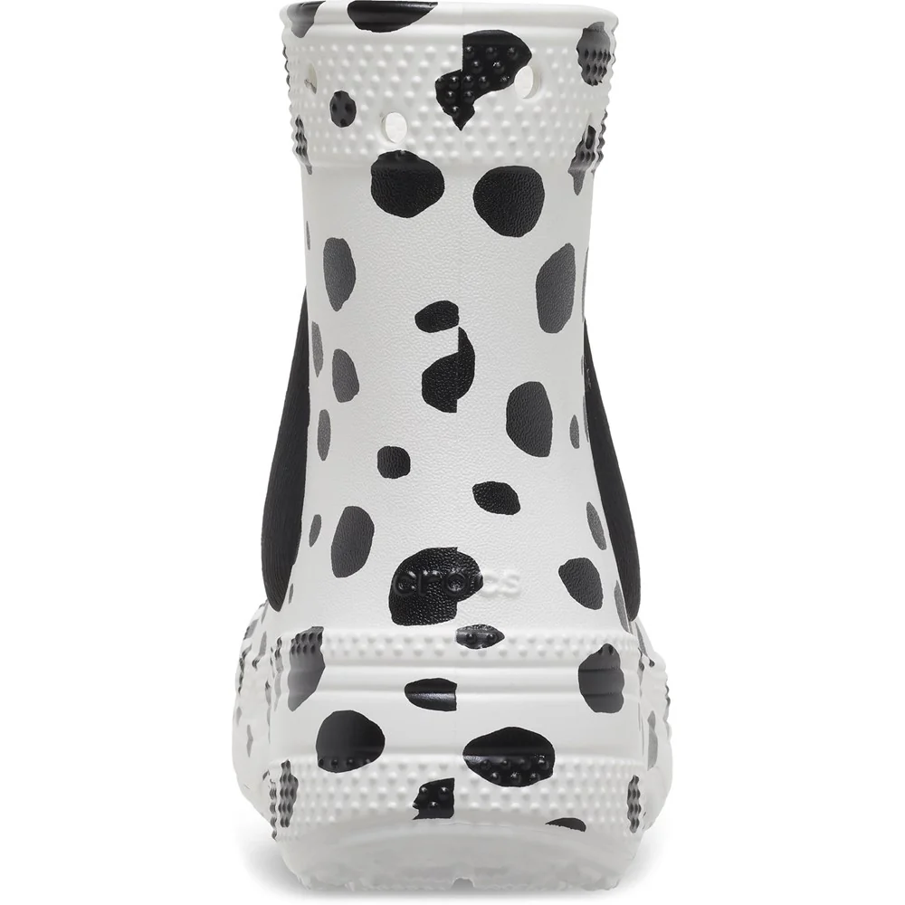 Crocs Toddler Classic Dalmatian Boot - Image 2