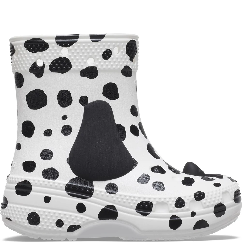 Crocs Toddler Classic Dalmatian Boot - Image 6