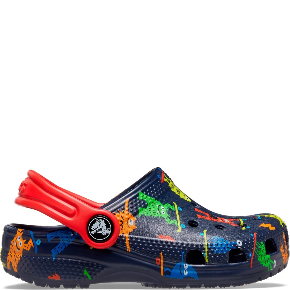 Crocs Toddler Classic Easy Icon Clog - Image 4