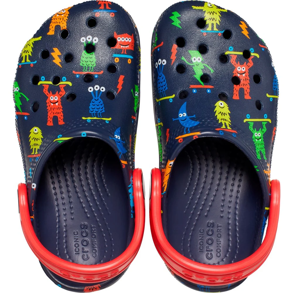 Crocs Toddler Classic Easy Icon Clog - Image 5