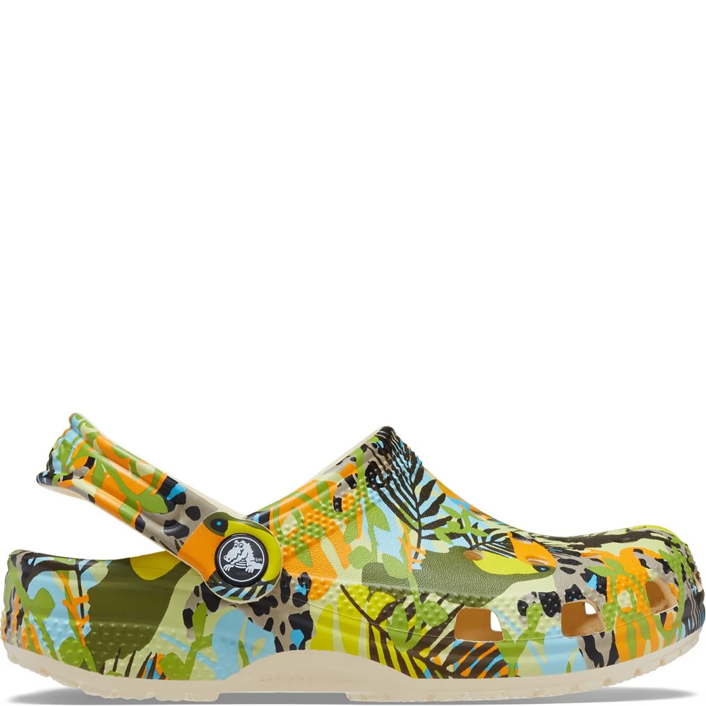 Crocs Kids Classic Far Out Clog - Image 7