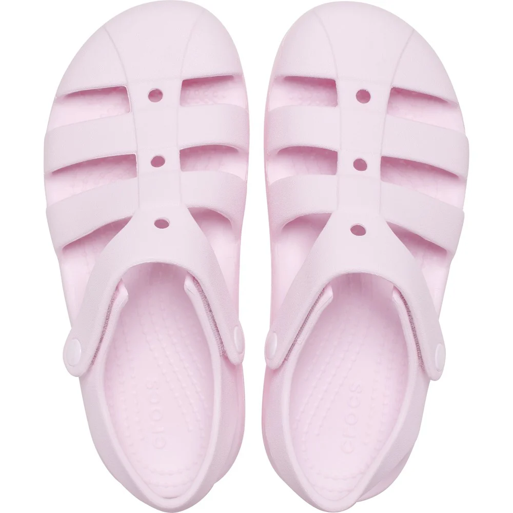 Crocs Toddler Classic Fisherman Sandals - Image 5