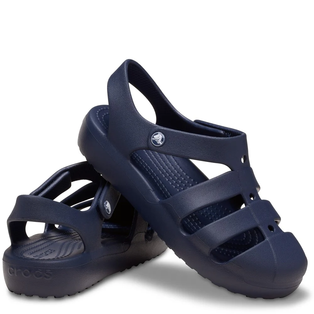 Crocs Toddler Classic Fisherman Sandals - Image 3