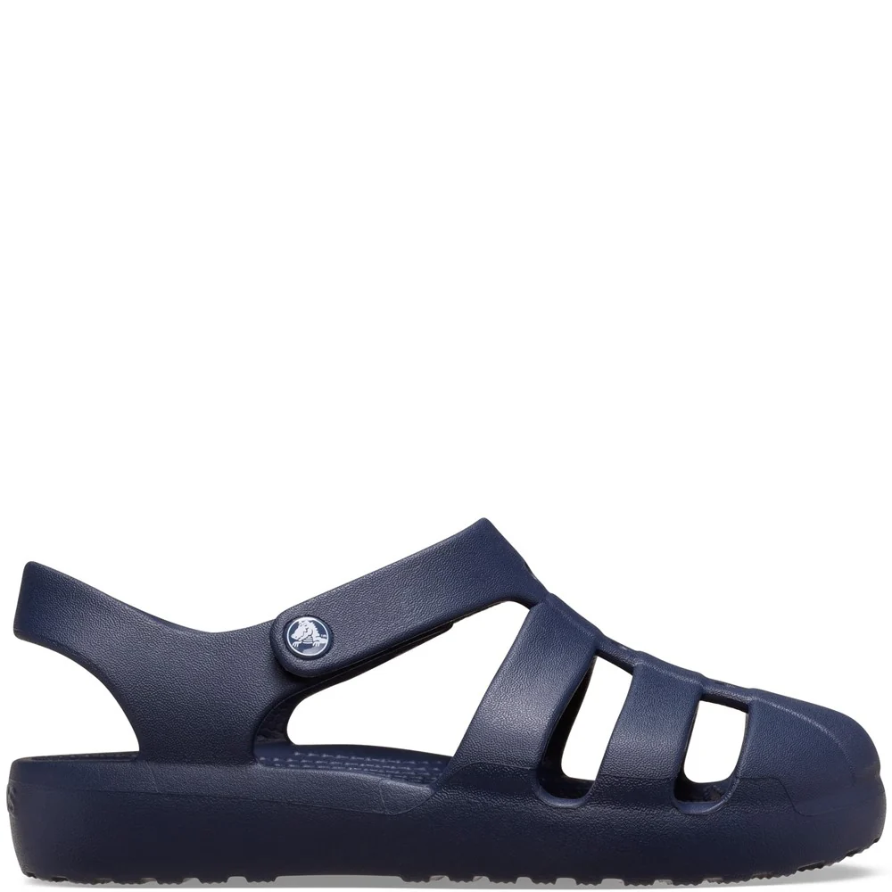 Crocs Toddler Classic Fisherman Sandals - Image 7