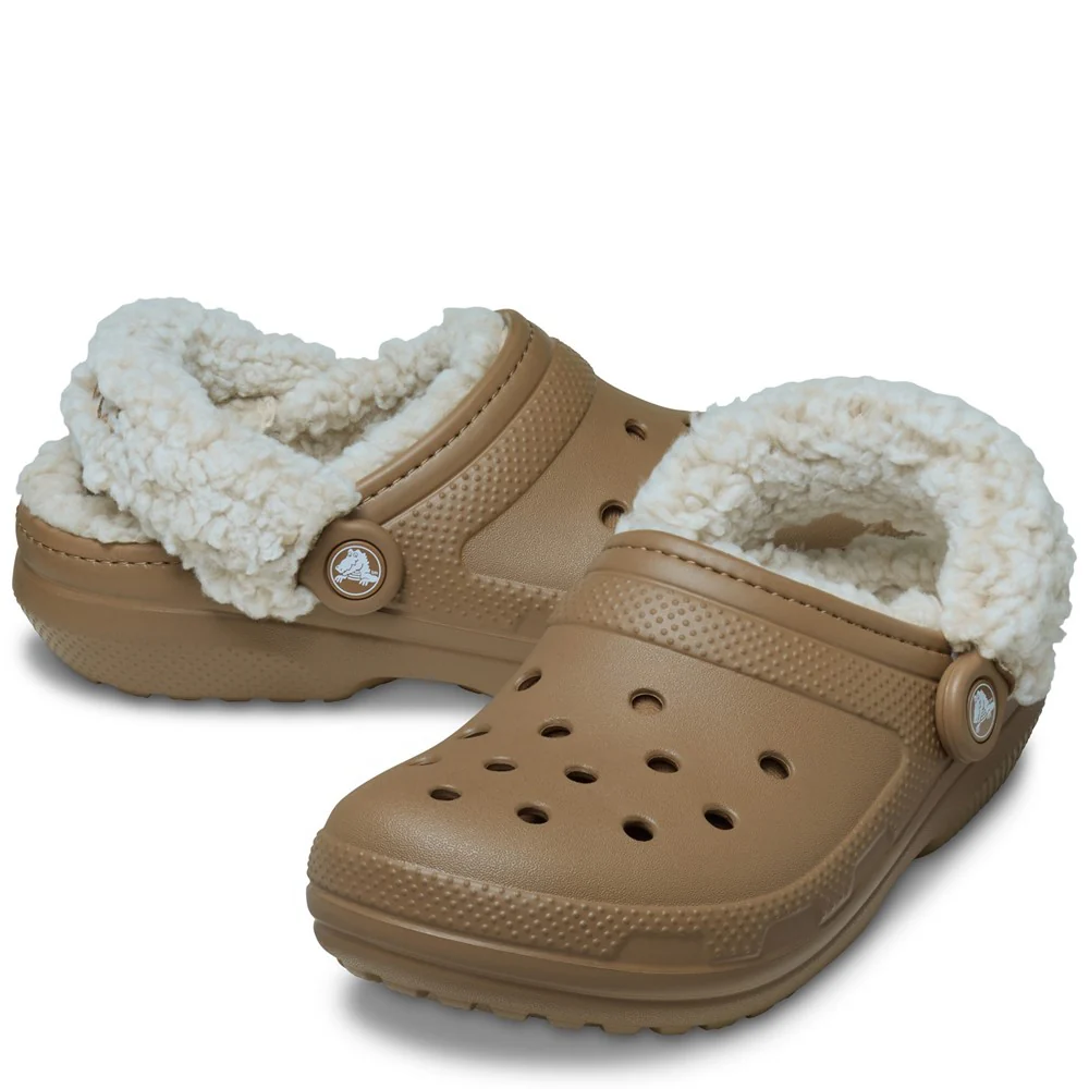 Crocs Unisex Classic Fleece Lined Clog - Image 3