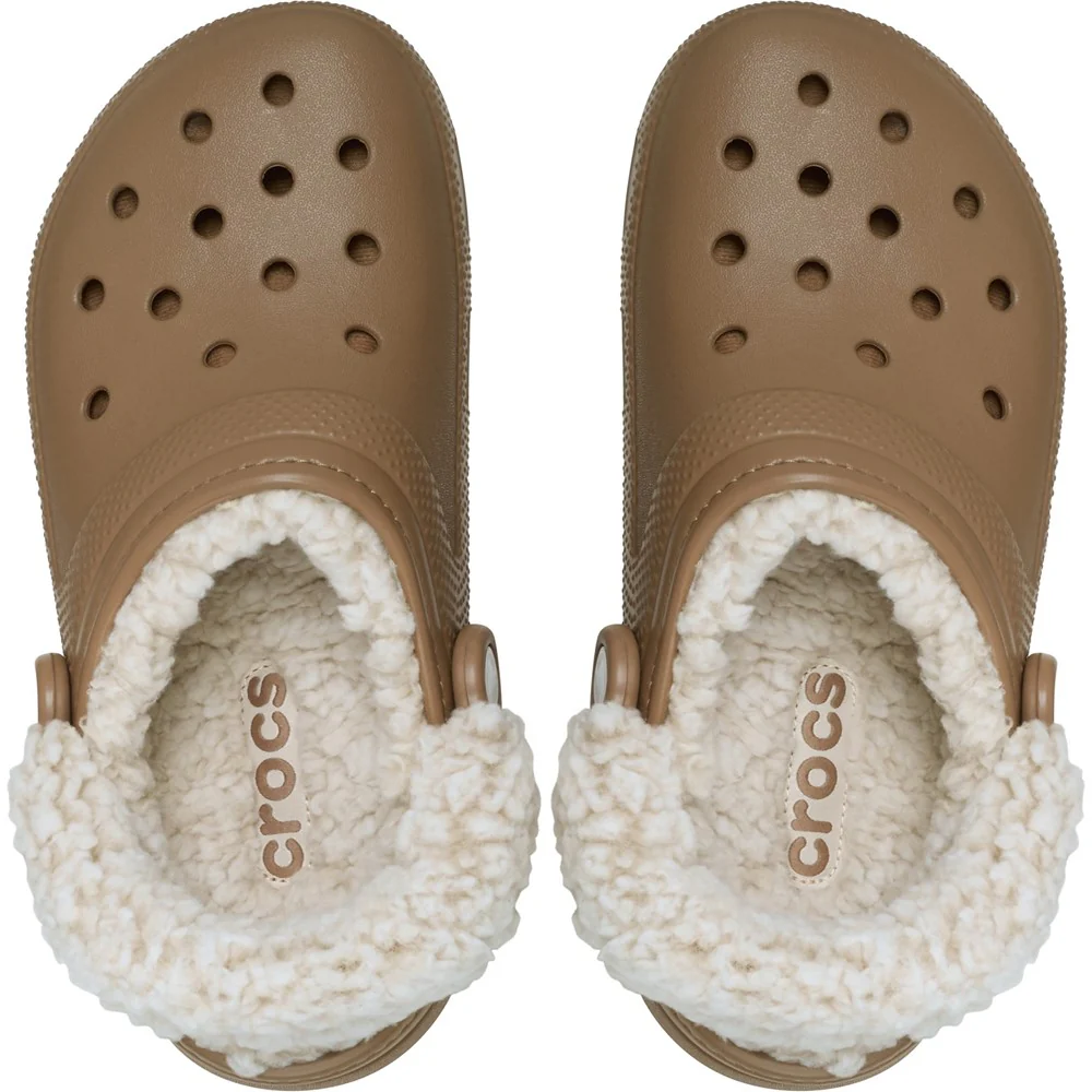 Crocs Unisex Classic Fleece Lined Clog - Image 5