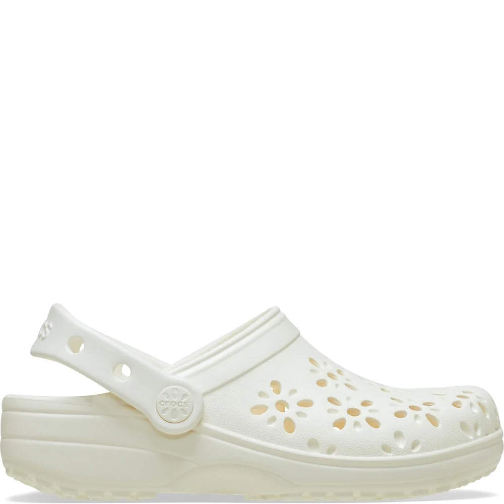 Crocs Unisex Classic Floral Cut Out Clog - Image 7