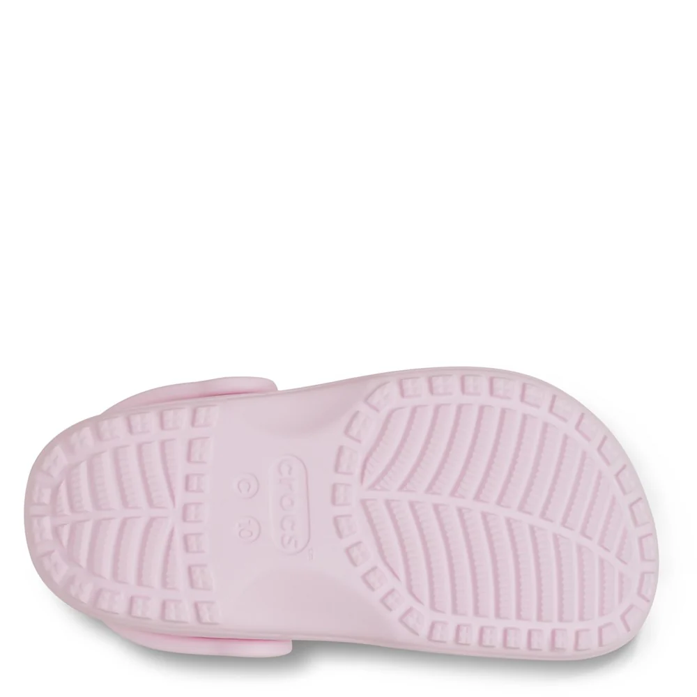 Crocs Toddler Classic Floral Cut Out Clog - Image 4