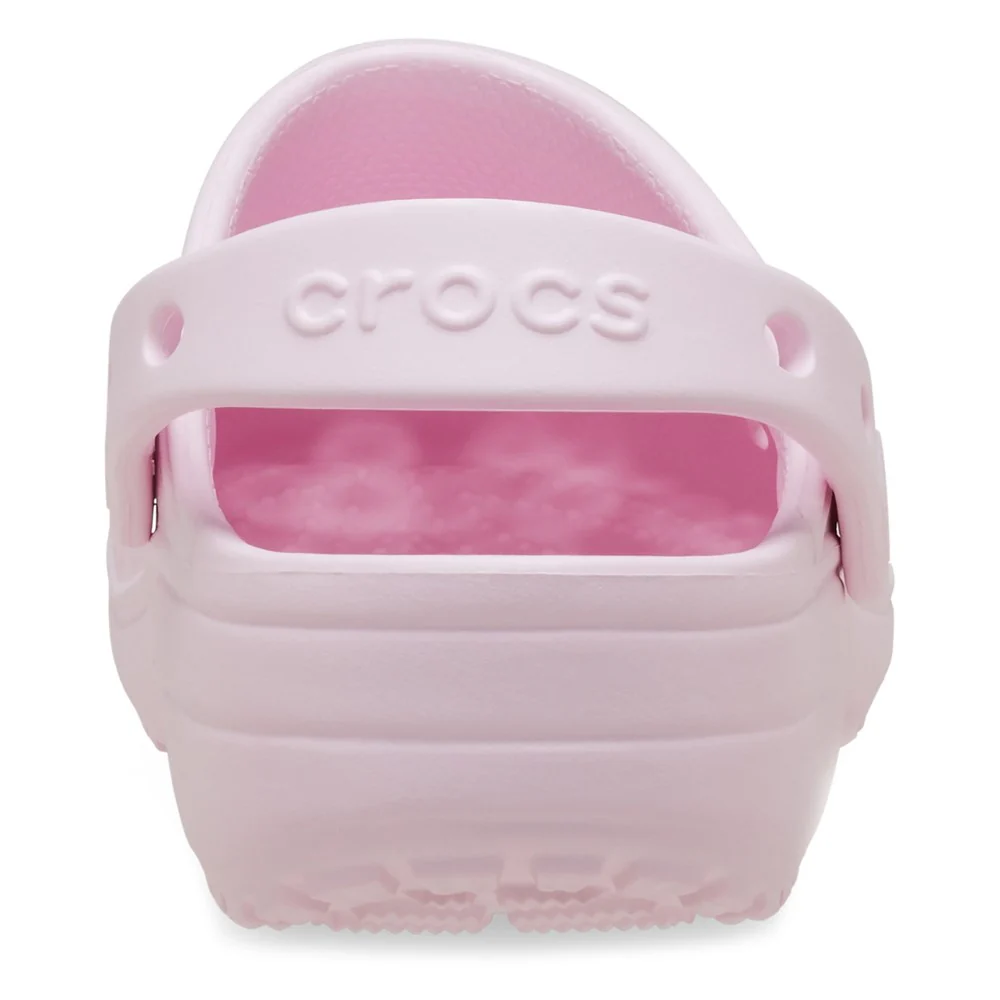 Crocs Kids Classic Floral Cut Out Clog - Image 2