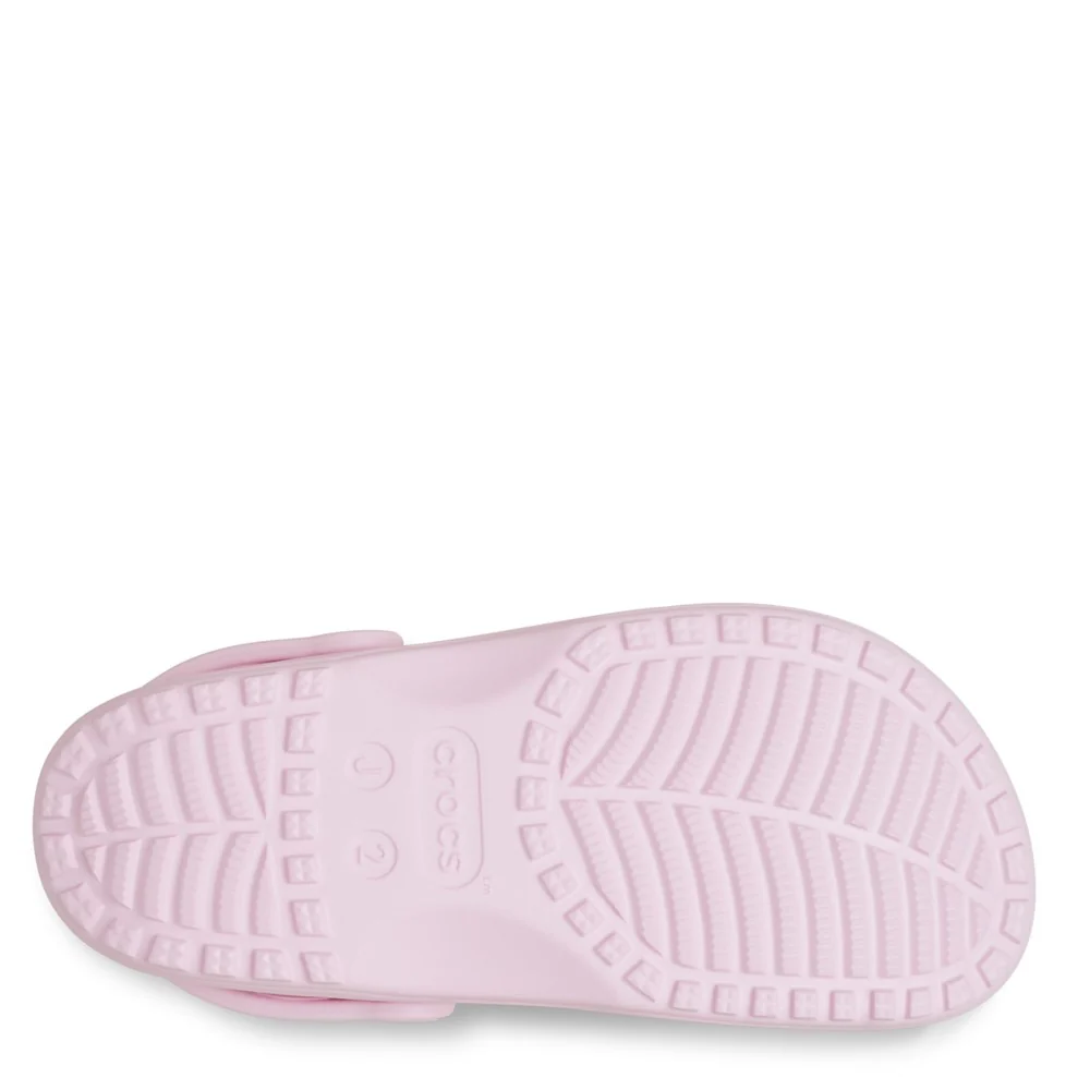 Crocs Kids Classic Floral Cut Out Clog - Image 4