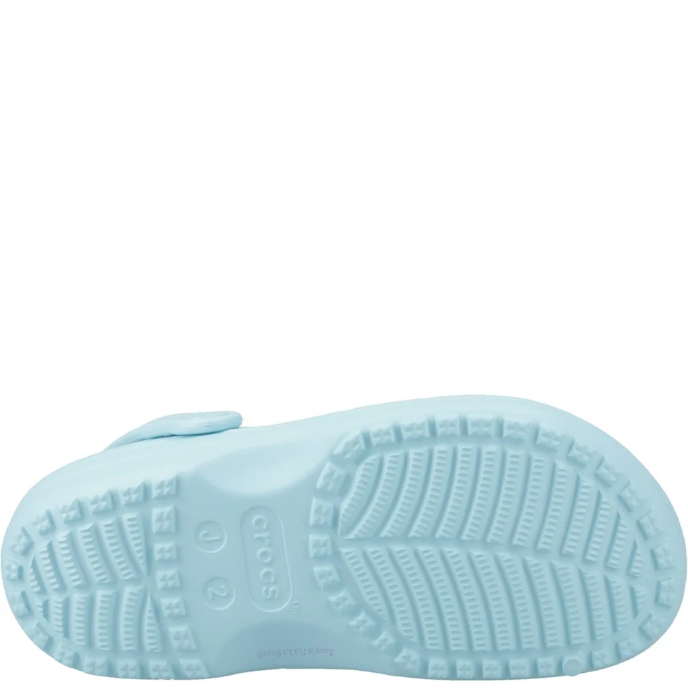 Crocs Toddler Classic Floral Cut Out Clog - Image 3
