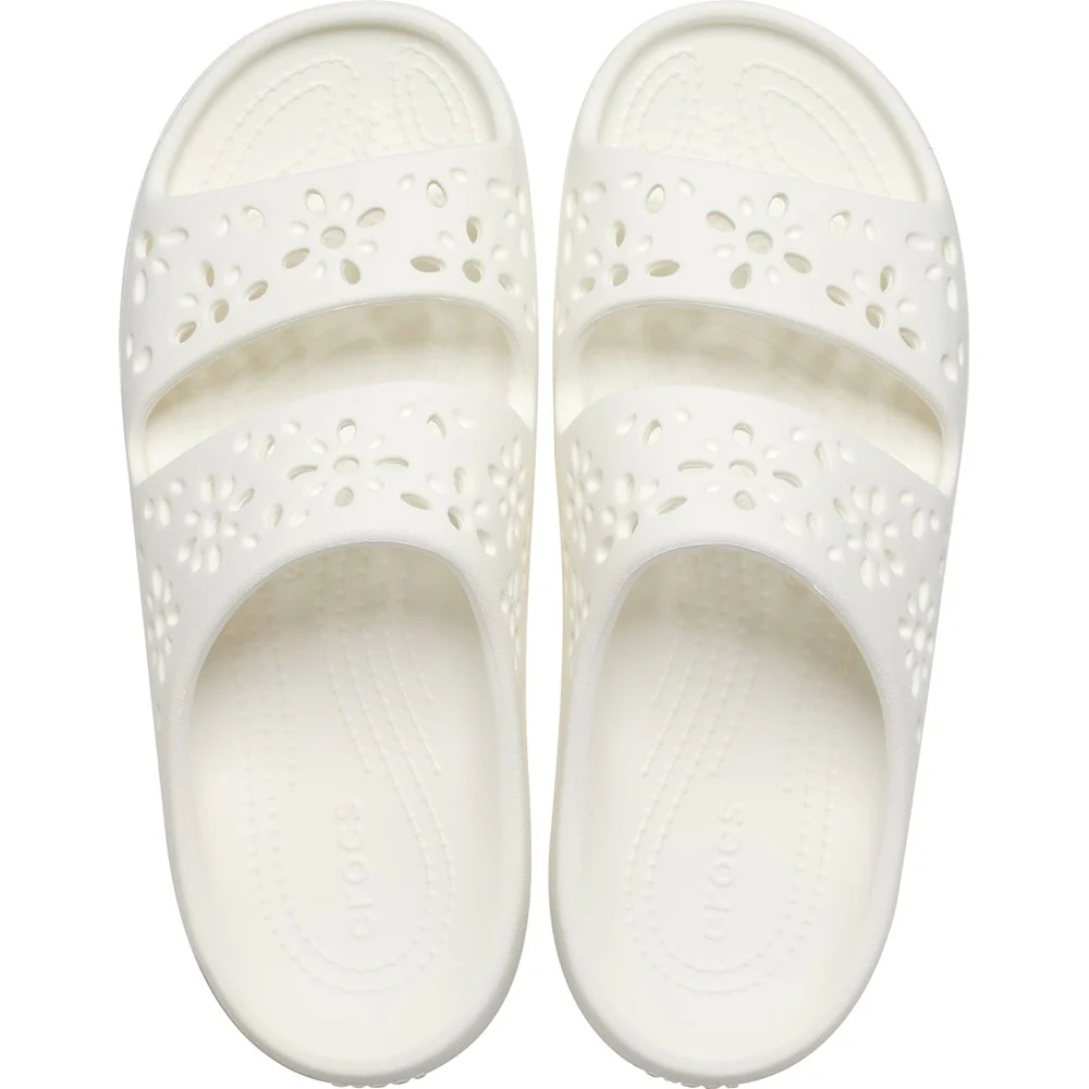 Crocs Unisex Classic Floral Cut Out Sandal - Image 5