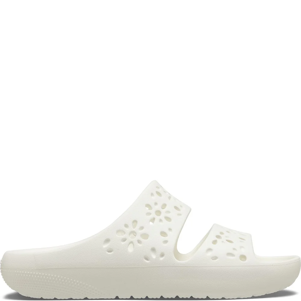 Crocs Unisex Classic Floral Cut Out Sandal - Image 7