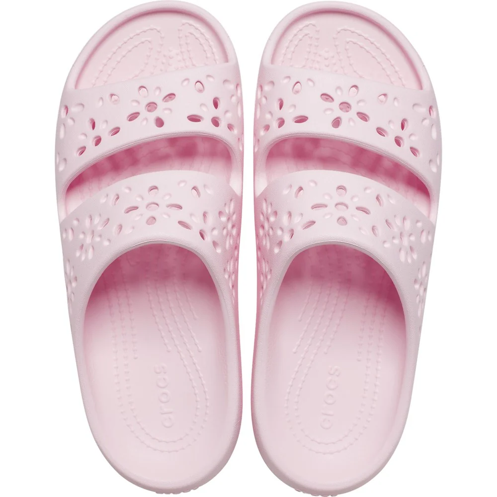 Crocs Unisex Classic Floral Cut Out Sandal - Image 10