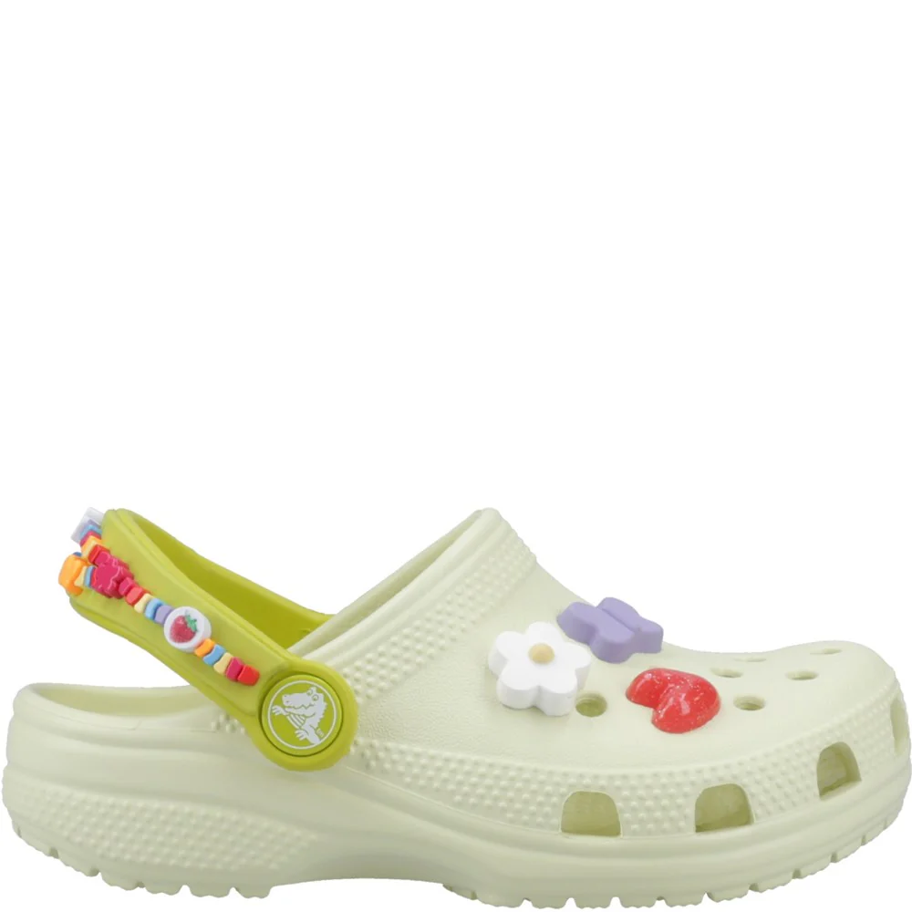 Crocs Toddler Classic Fun Lab Friendship Bracelet Clog - Image 5