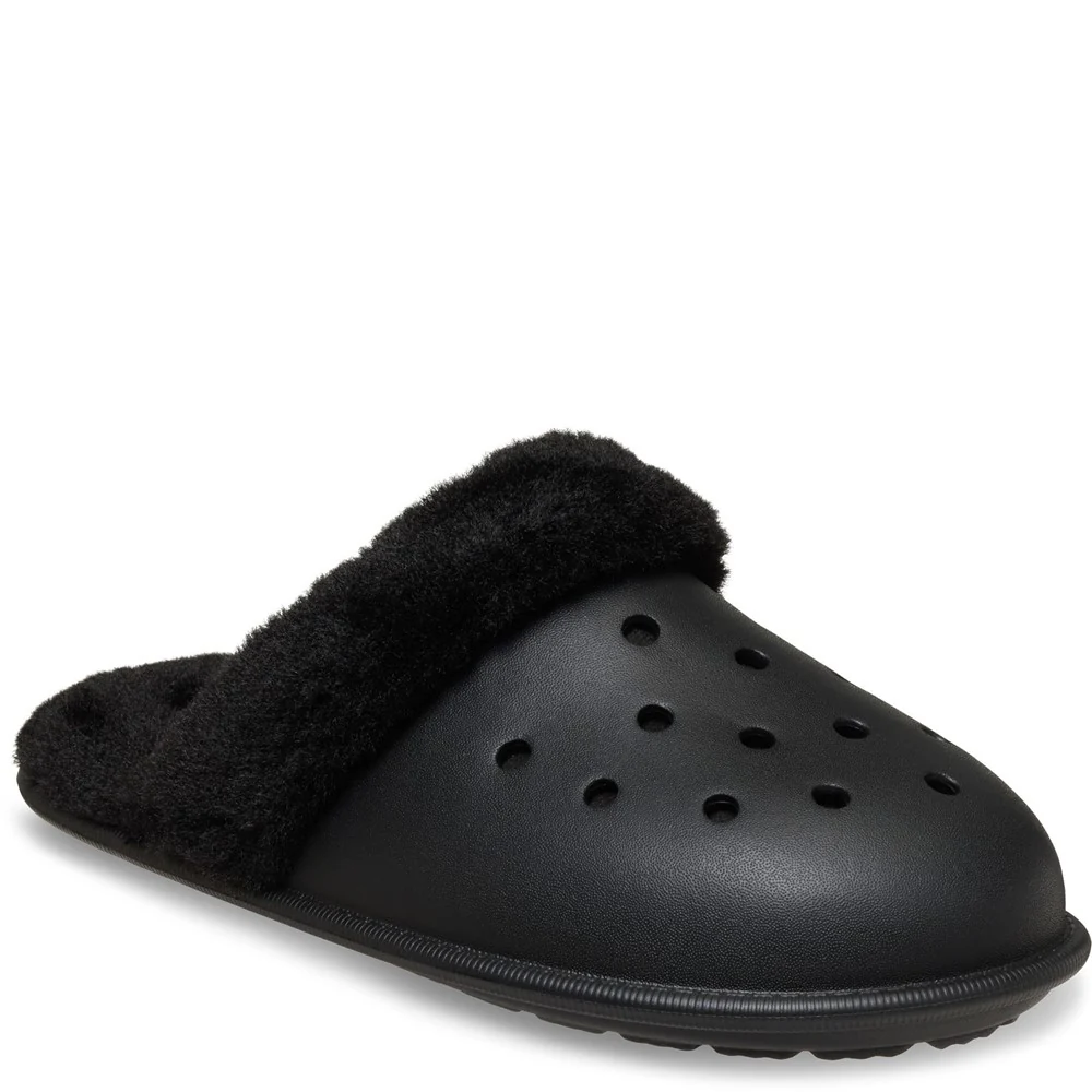Crocs Unisex Classic Fuzz Scuff